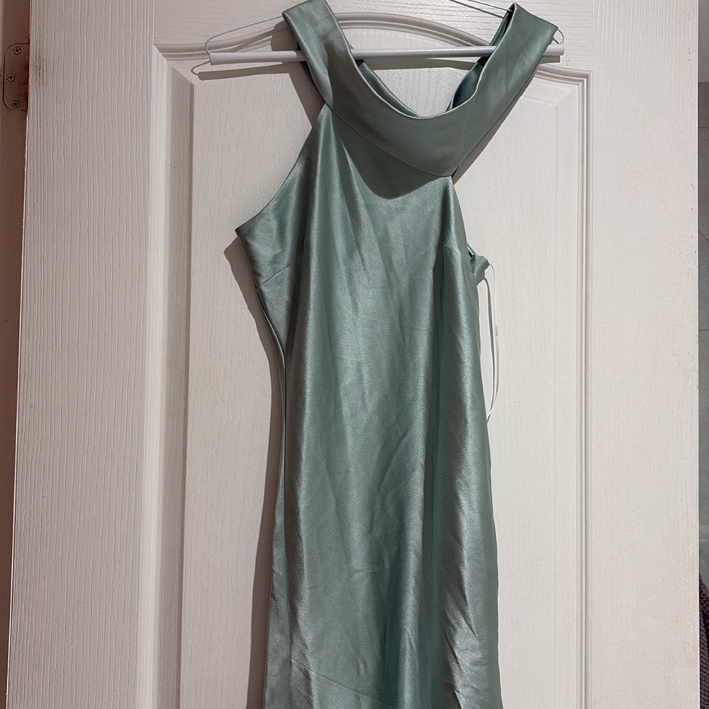 Silk dress